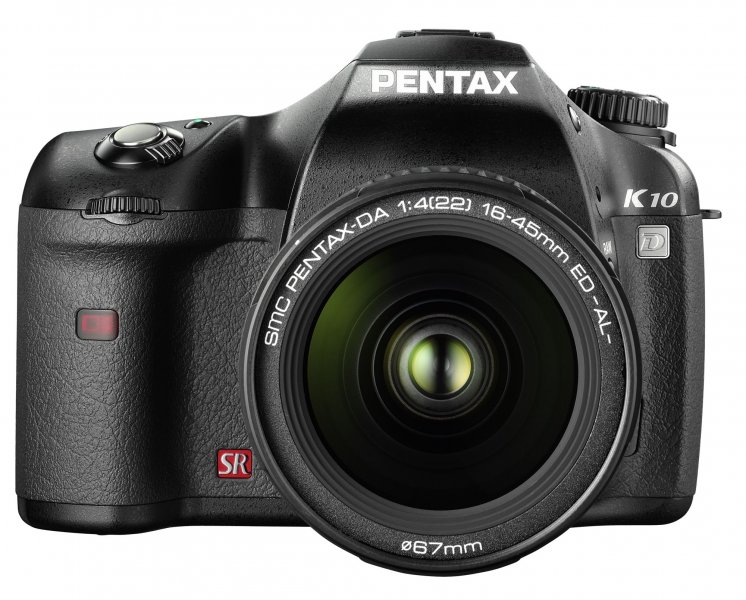 Pentax K10D Appareils Photo Numériques (Noir)